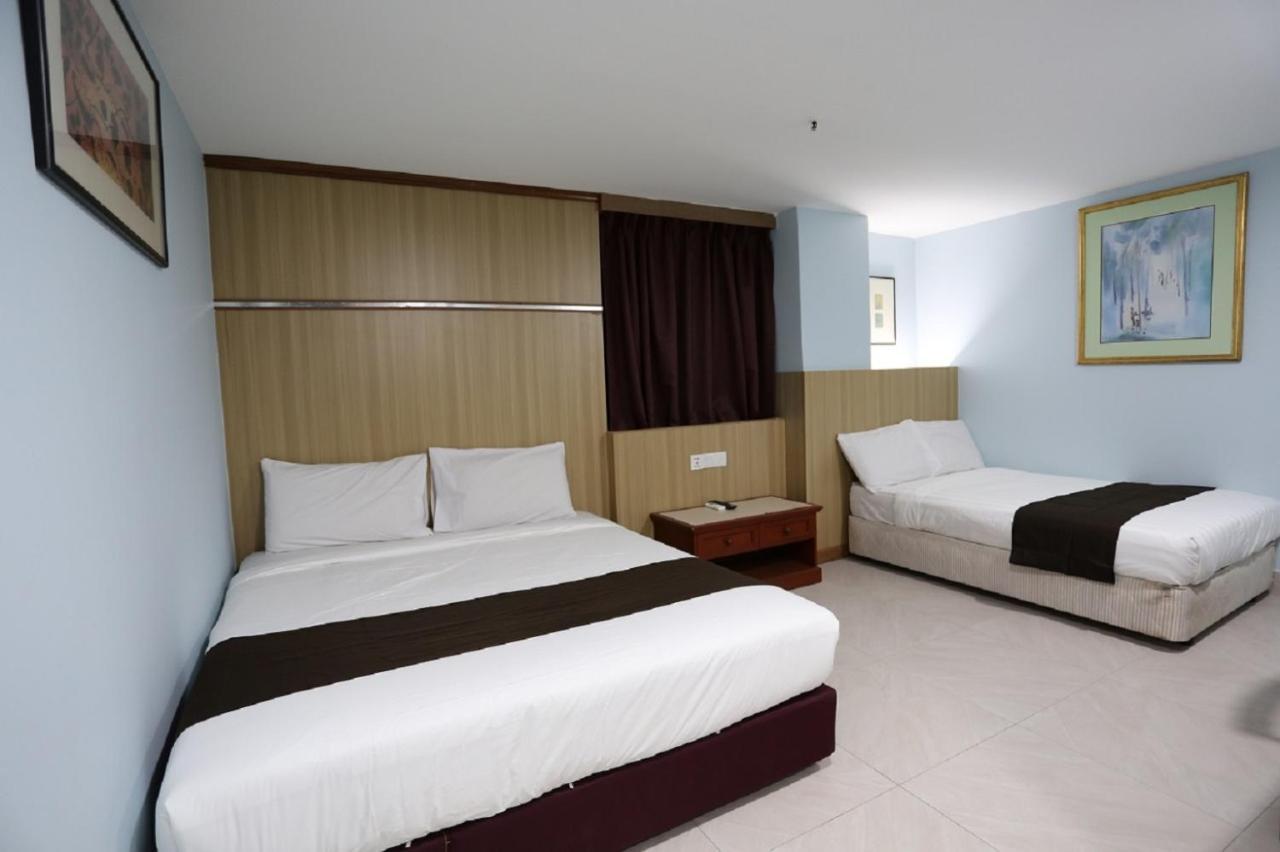 Orkid Hotel At Bukit Bintang Куала-Лумпур Екстер'єр фото