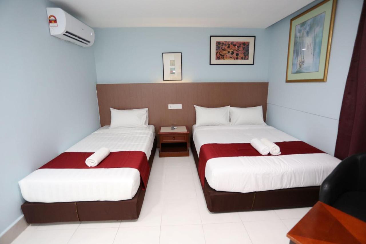 Orkid Hotel At Bukit Bintang Куала-Лумпур Екстер'єр фото