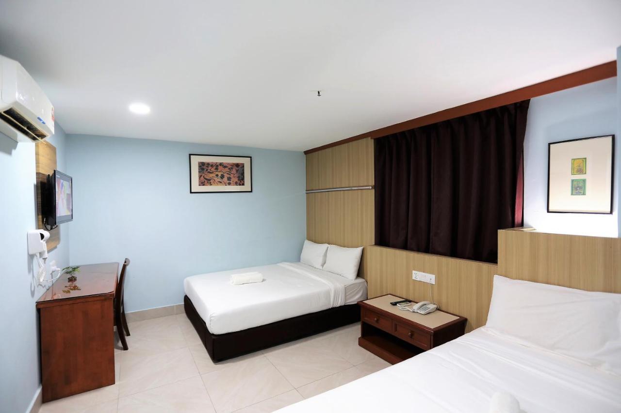 Orkid Hotel At Bukit Bintang Куала-Лумпур Екстер'єр фото