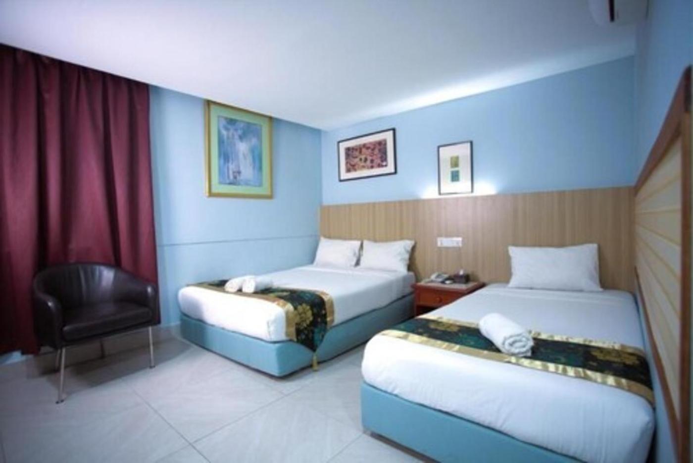 Orkid Hotel At Bukit Bintang Куала-Лумпур Екстер'єр фото