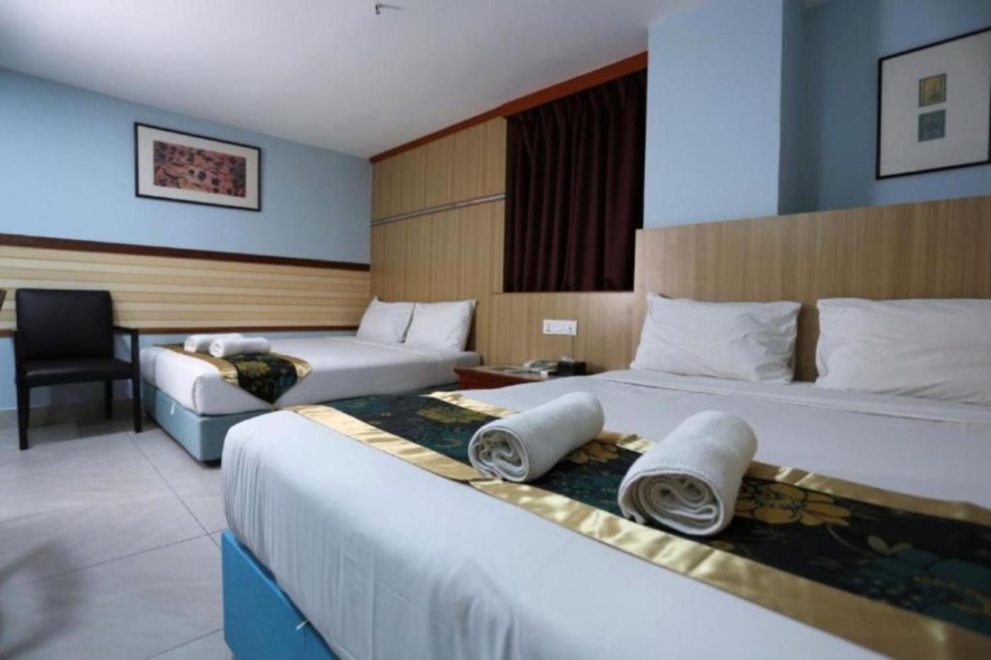 Orkid Hotel At Bukit Bintang Куала-Лумпур Екстер'єр фото