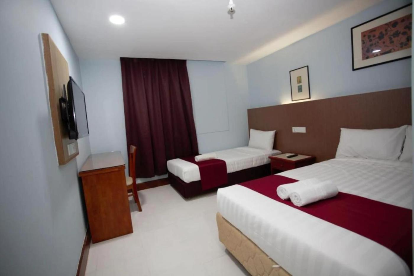 Orkid Hotel At Bukit Bintang Куала-Лумпур Екстер'єр фото