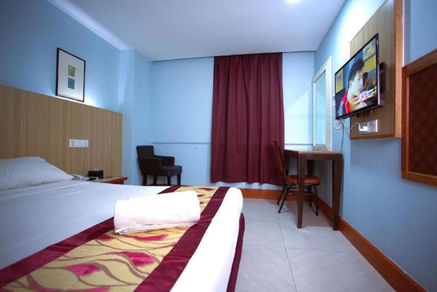 Orkid Hotel At Bukit Bintang Куала-Лумпур Екстер'єр фото
