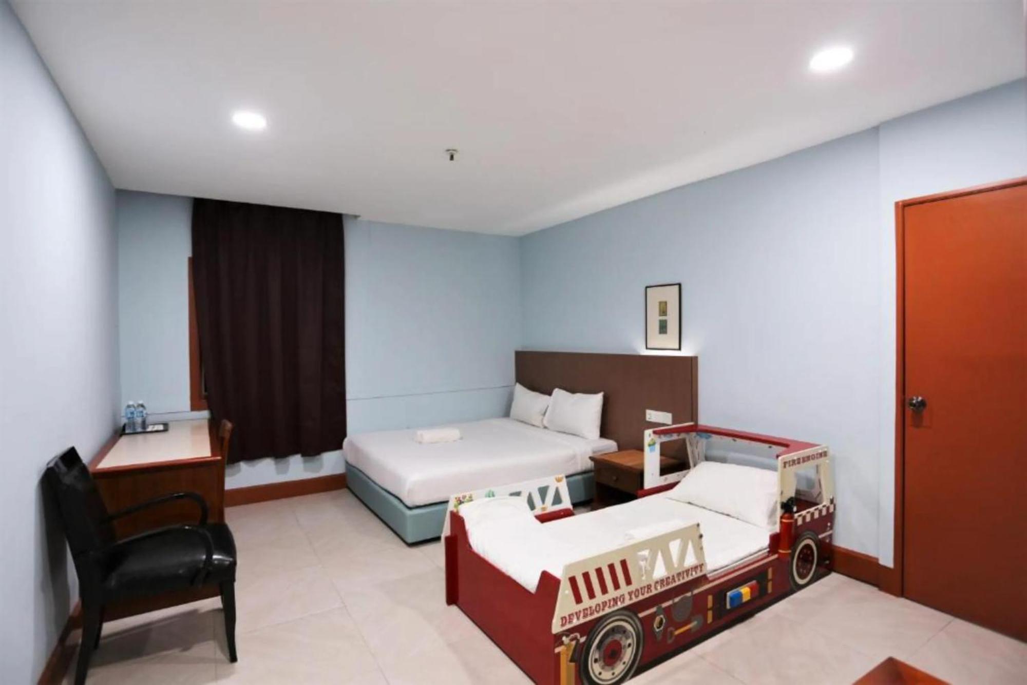 Orkid Hotel At Bukit Bintang Куала-Лумпур Екстер'єр фото