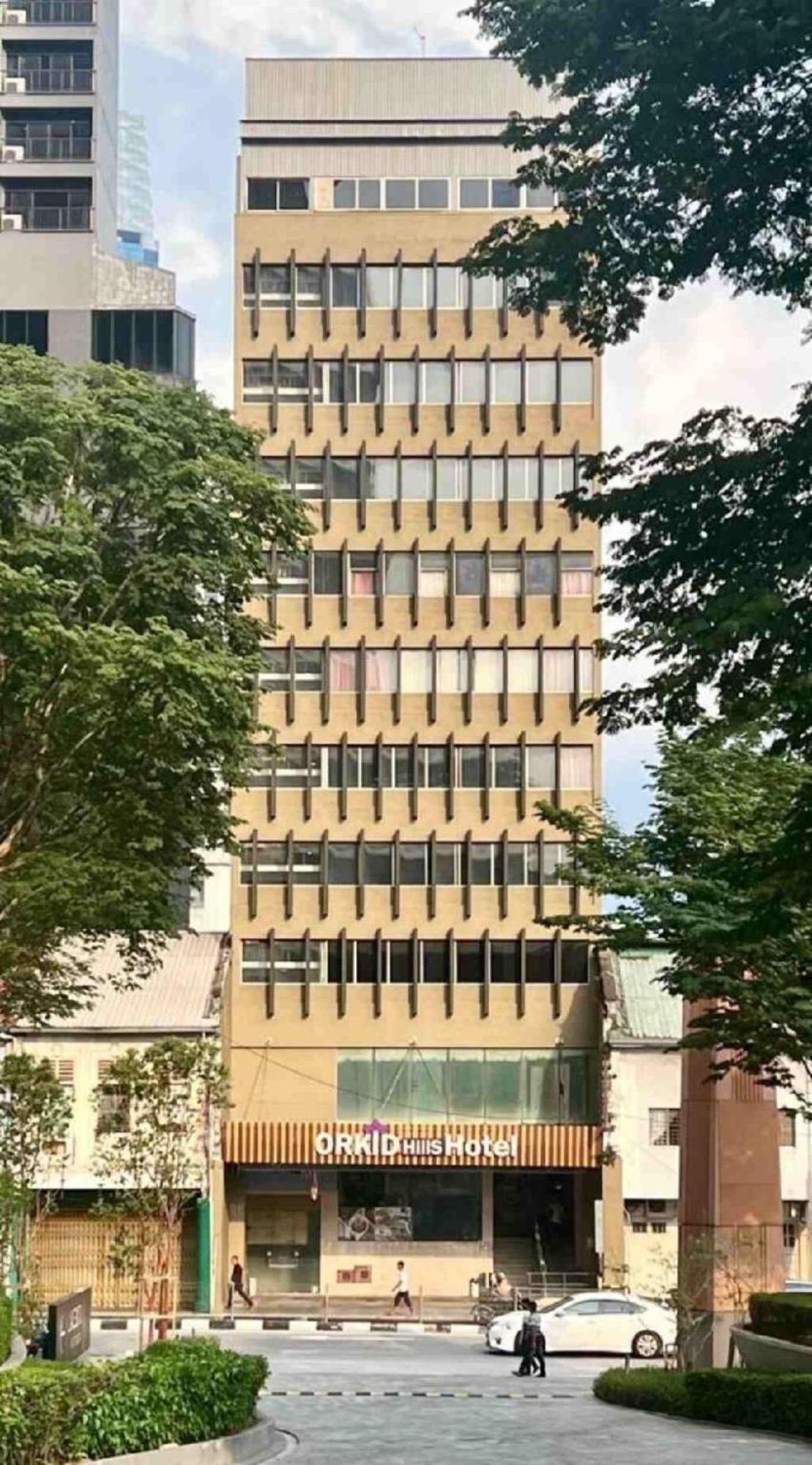 Orkid Hotel At Bukit Bintang Куала-Лумпур Екстер'єр фото