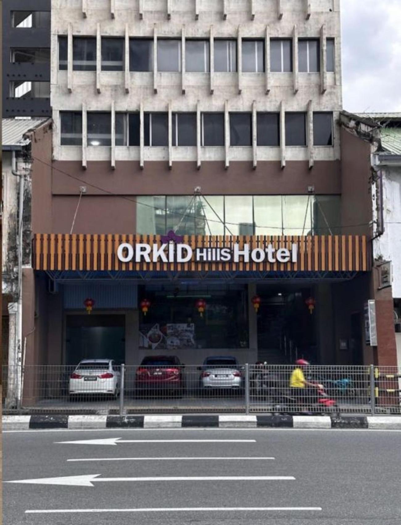 Orkid Hotel At Bukit Bintang Куала-Лумпур Екстер'єр фото