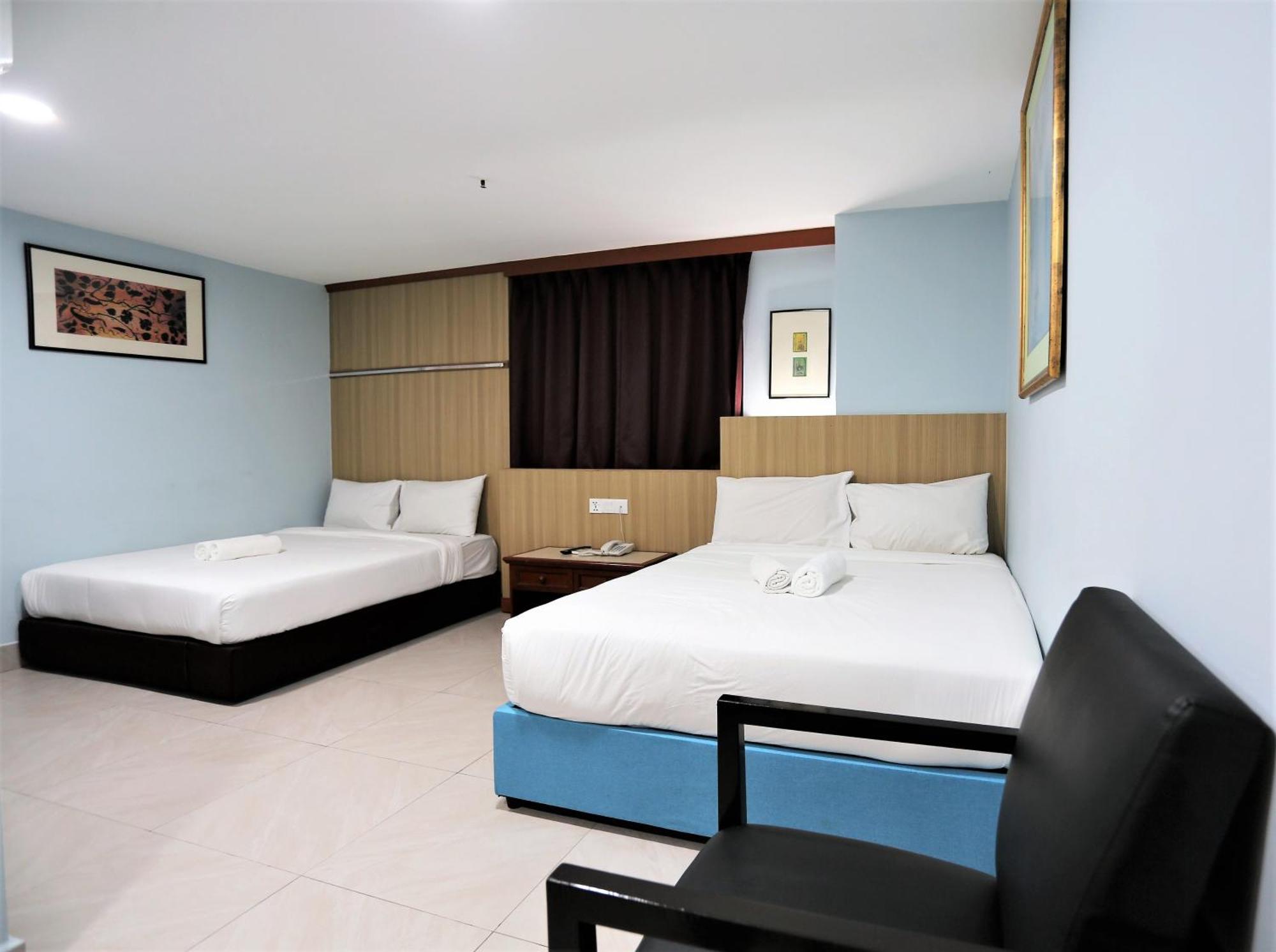 Orkid Hotel At Bukit Bintang Куала-Лумпур Екстер'єр фото
