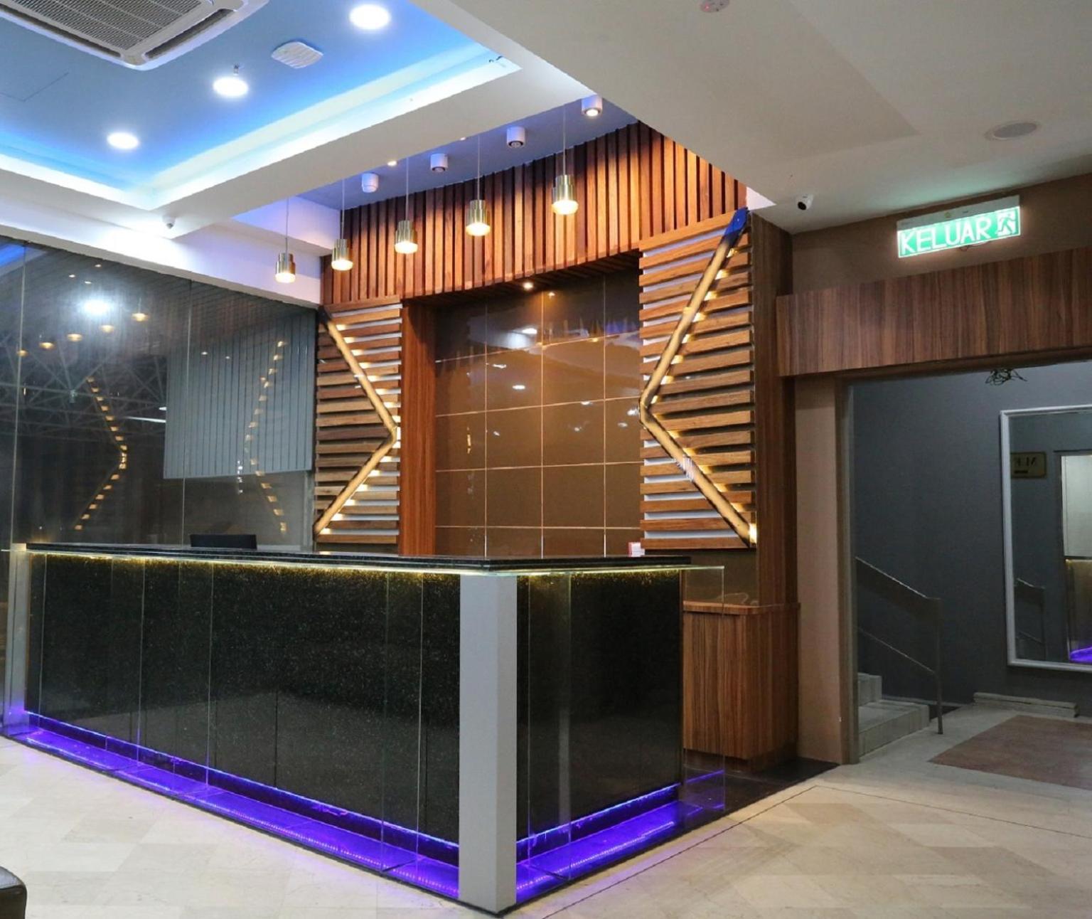 Orkid Hotel At Bukit Bintang Куала-Лумпур Екстер'єр фото