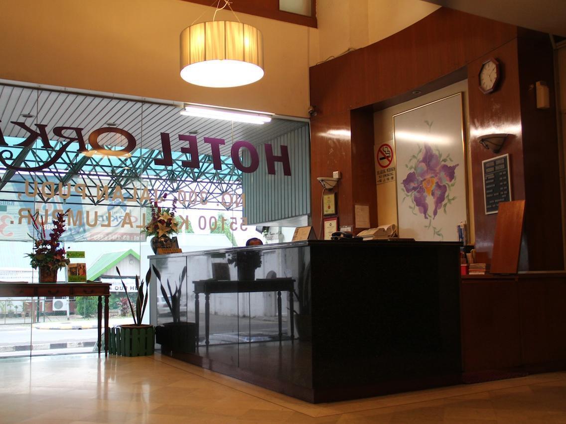 Orkid Hotel At Bukit Bintang Куала-Лумпур Екстер'єр фото