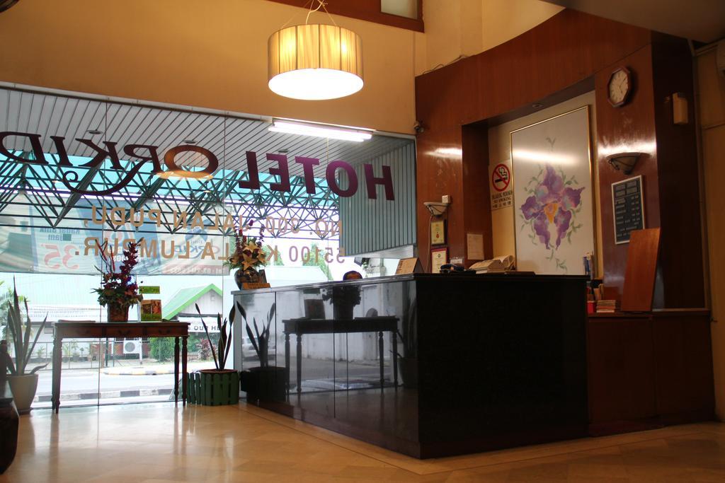 Orkid Hotel At Bukit Bintang Куала-Лумпур Екстер'єр фото